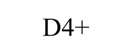 D4+ trademark