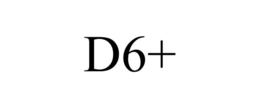 D6+ trademark