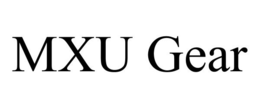 MXU GEAR trademark