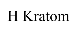 H KRATOM trademark