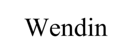 WENDIN trademark