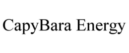 CAPYBARA ENERGY trademark