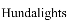HUNDALIGHTS trademark