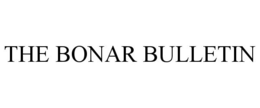 THE BONAR BULLETIN trademark