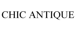 CHIC ANTIQUE trademark