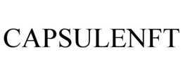 CAPSULENFT trademark
