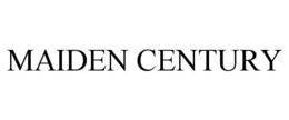 MAIDEN CENTURY trademark