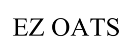 EZ OATS trademark