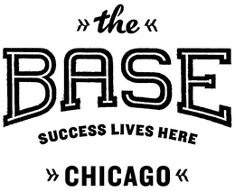 THE BASE SUCCESS LIVES HERE CHICAGO trademark