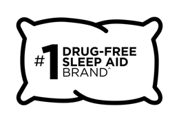 #1 DRUG-FREE SLEEP AID BRAND trademark
