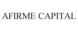 AFIRME CAPITAL trademark