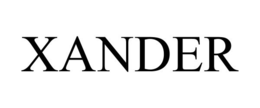 XANDER trademark