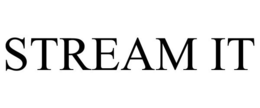 STREAM IT trademark
