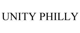 UNITY PHILLY trademark