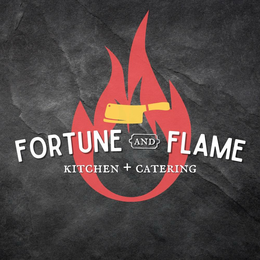 FORTUNE AND FLAME KITCHEN + CATERING trademark