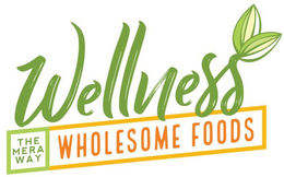 WELLNESS THE MERA WAY WHOLESOME FOODS trademark