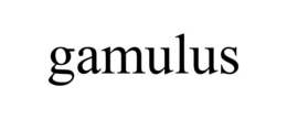 GAMULUS trademark
