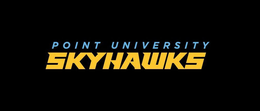 POINT UNIVERSITY SKYHAWKS trademark