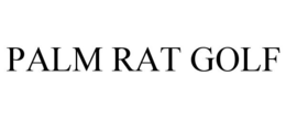 PALM RAT GOLF trademark