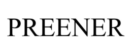 PREENER trademark