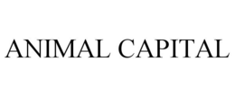 ANIMAL CAPITAL trademark