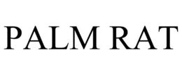 PALM RAT trademark