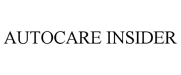 AUTOCARE INSIDER trademark
