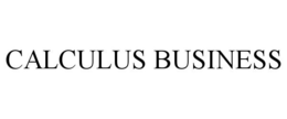 CALCULUS BUSINESS trademark