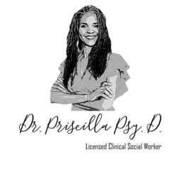 DR. PRISCILLA PSY. D. LICENSED CLINICAL SOCIAL WORKER trademark