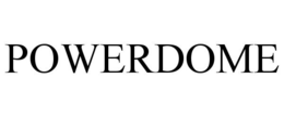 POWERDOME trademark