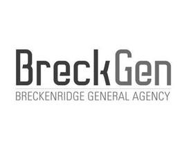 BRECKGEN BRECKENRIDGE GENERAL AGENCY trademark