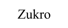 ZUKRO trademark