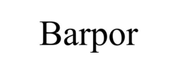 BARPOR trademark