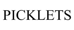 PICKLETS trademark