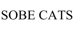 SOBE CATS trademark