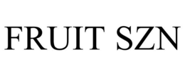 FRUIT SZN trademark