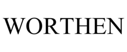 WORTHEN trademark