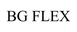 BG FLEX trademark