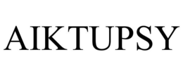 AIKTUPSY trademark