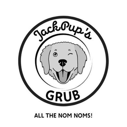JACKPUP'S GRUB ALL THE NOM NOMS! trademark