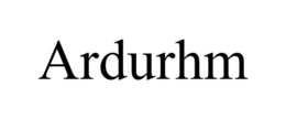 ARDURHM trademark