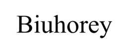 BIUHOREY trademark