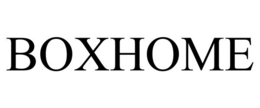 BOXHOME trademark