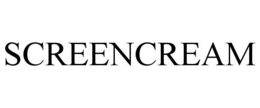 SCREENCREAM trademark
