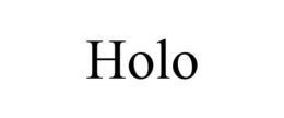 HOLO trademark