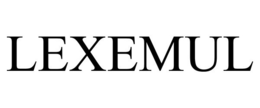 LEXEMUL trademark
