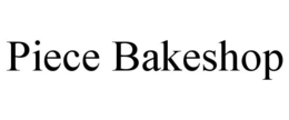 PIECE BAKESHOP trademark