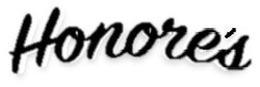 HONORE'S trademark