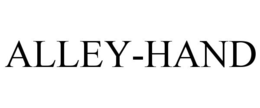 ALLEY-HAND trademark