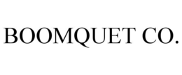 BOOMQUET CO. trademark